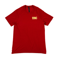 USC Trojans Men's lululemon Cardinal Metal Vent Tech 2.5 Top